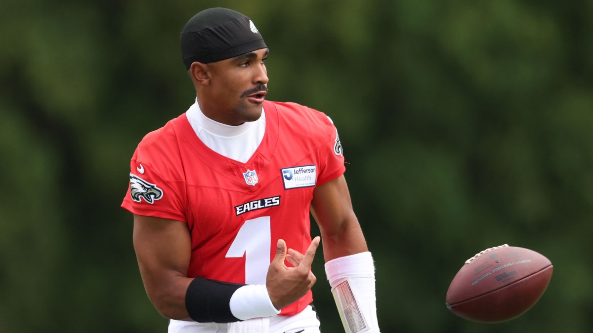 Jalen Hurts: ‘I'm in a good spot' in new offense with season nearing