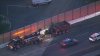 Northbound lanes reopen after dump truck crash along the Northeast Extension