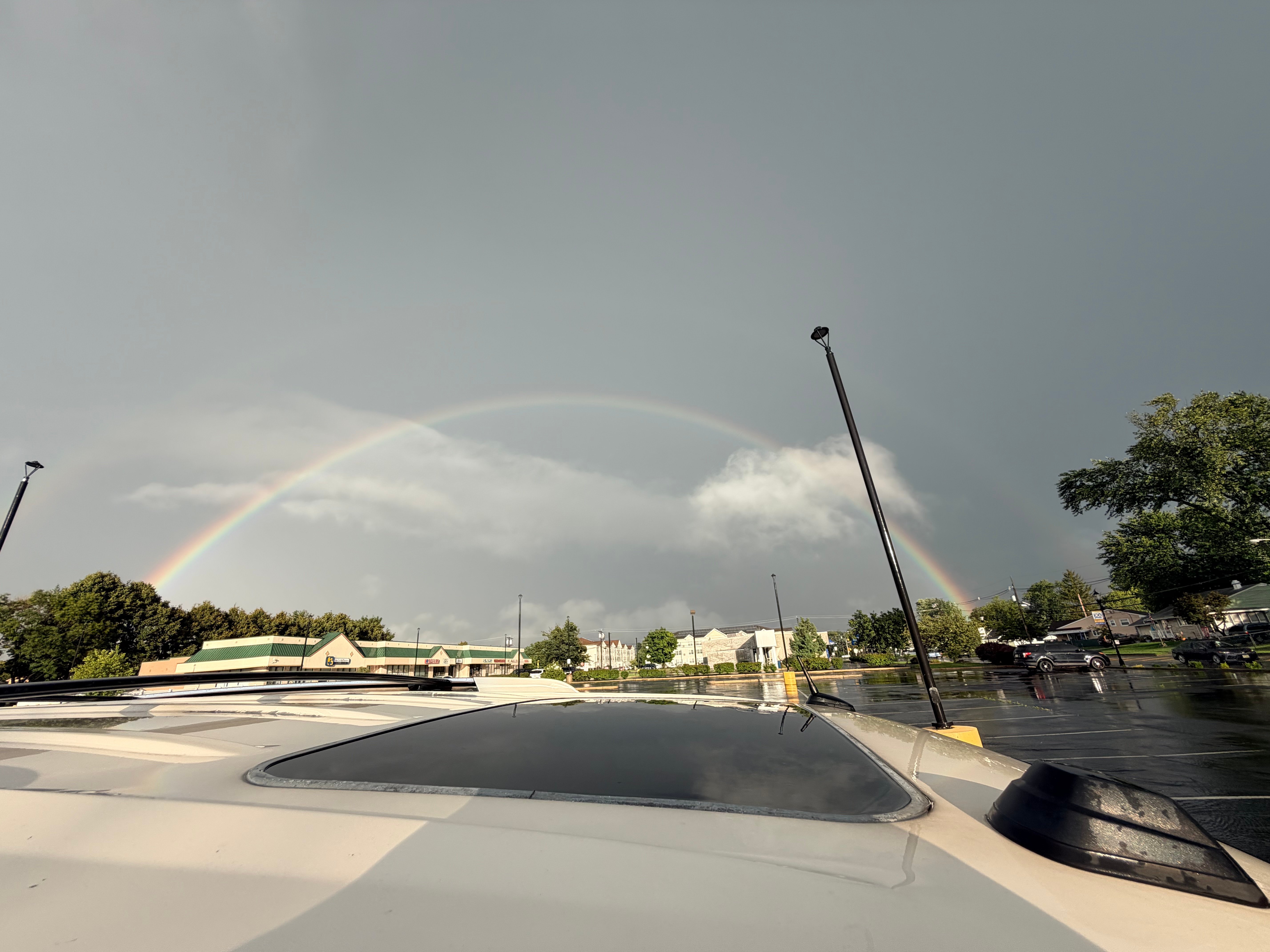 Check out these photos of the aftermath from Thursday's severe storms