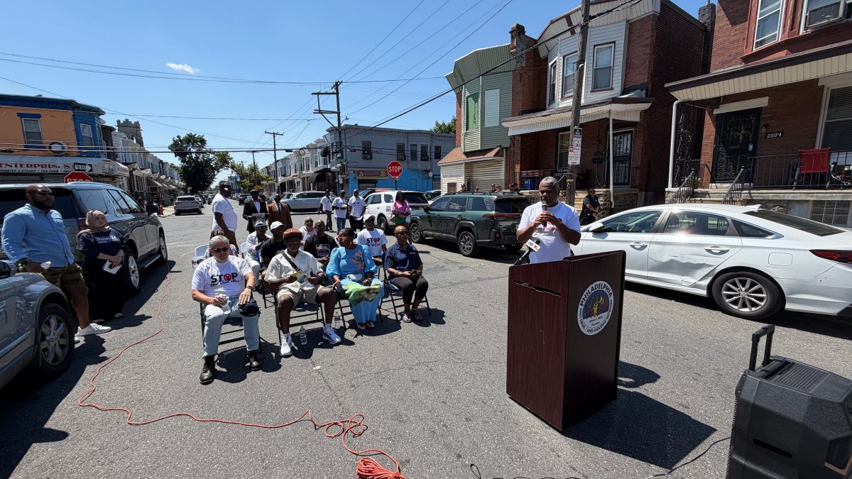 Community holds vigil for woman killed, man injured in North Philly shooting