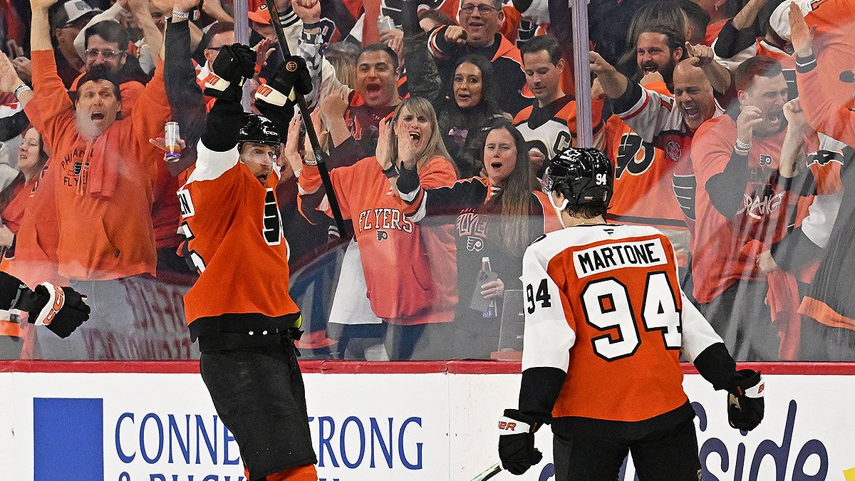 Flyers with 19 games on national broadcasts, including three Penguins matchups