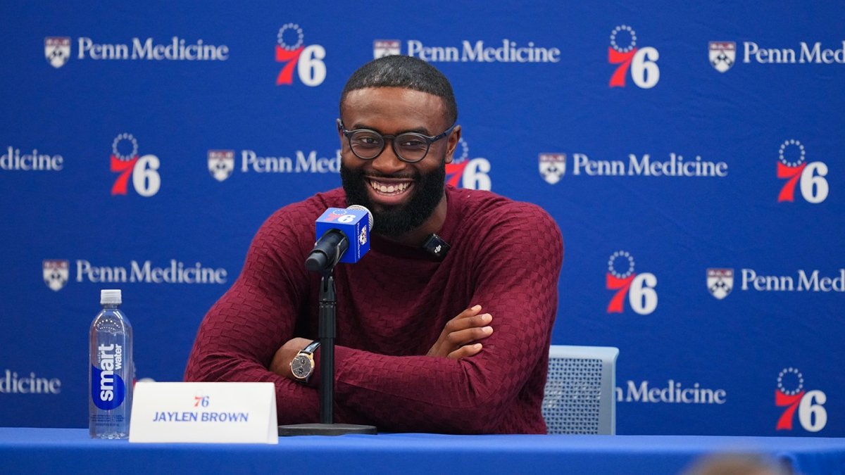 Takeaways on Jaylen Brown's introductory Sixers press conference