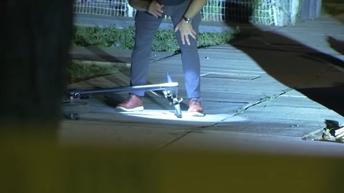 Man critically injured after being shot while riding scooter in North Philly