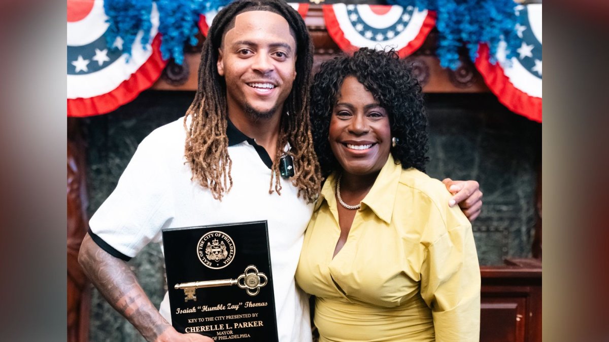 Philadelphia honors ‘HMBL Zayy’ after 3,000-mile walk – NBC10 Philadelphia