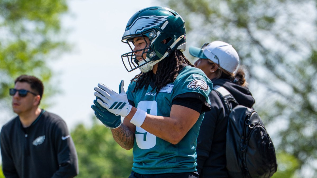 Eagles training camp observations: Makai Lemon returns as full participant