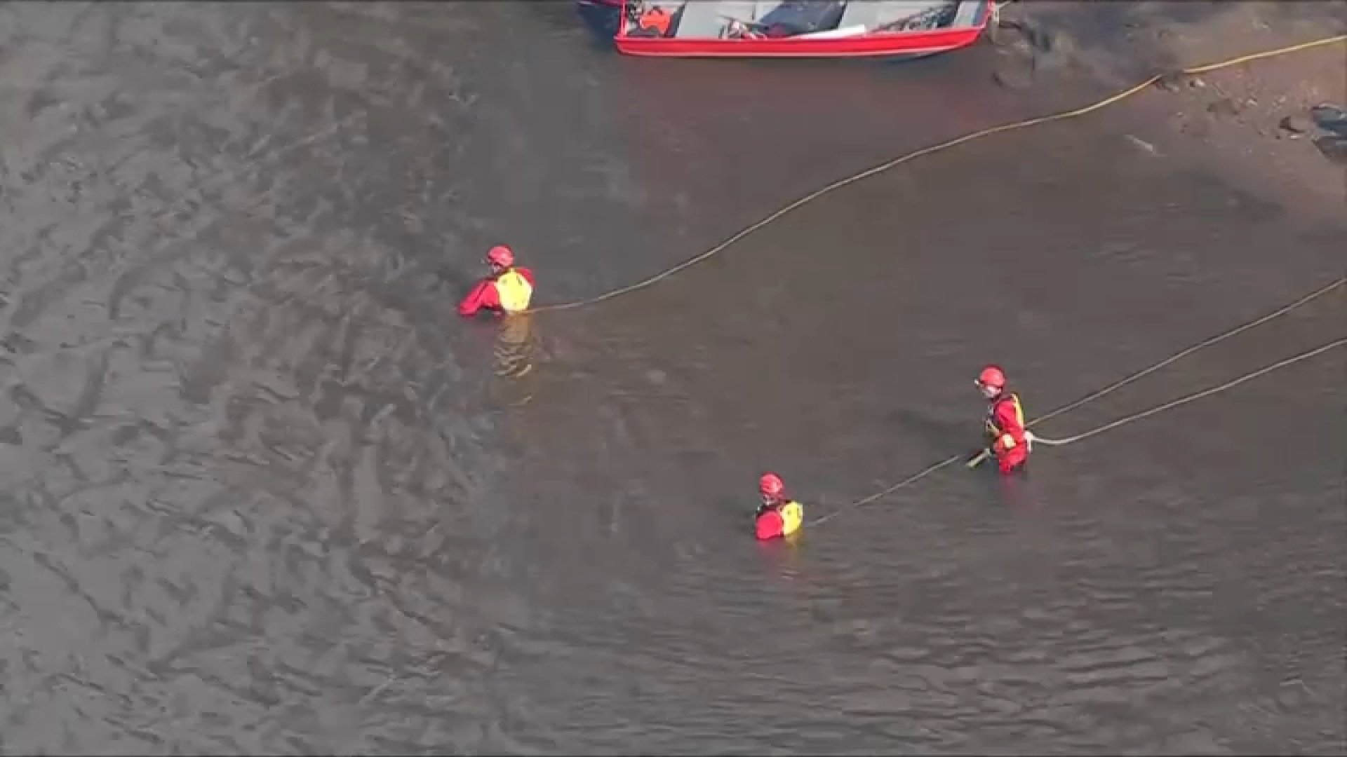 Police find body of woman who went missing after saving child from river