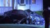 Driver unharmed after car slams into Burlington Co. building, officials say