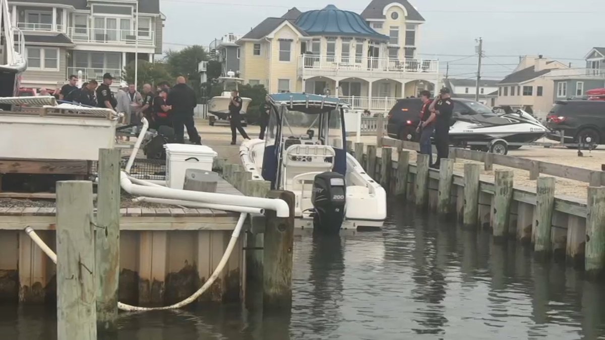 New 911 recordings capture the moments after a NJ boat crash that killed 2 kids