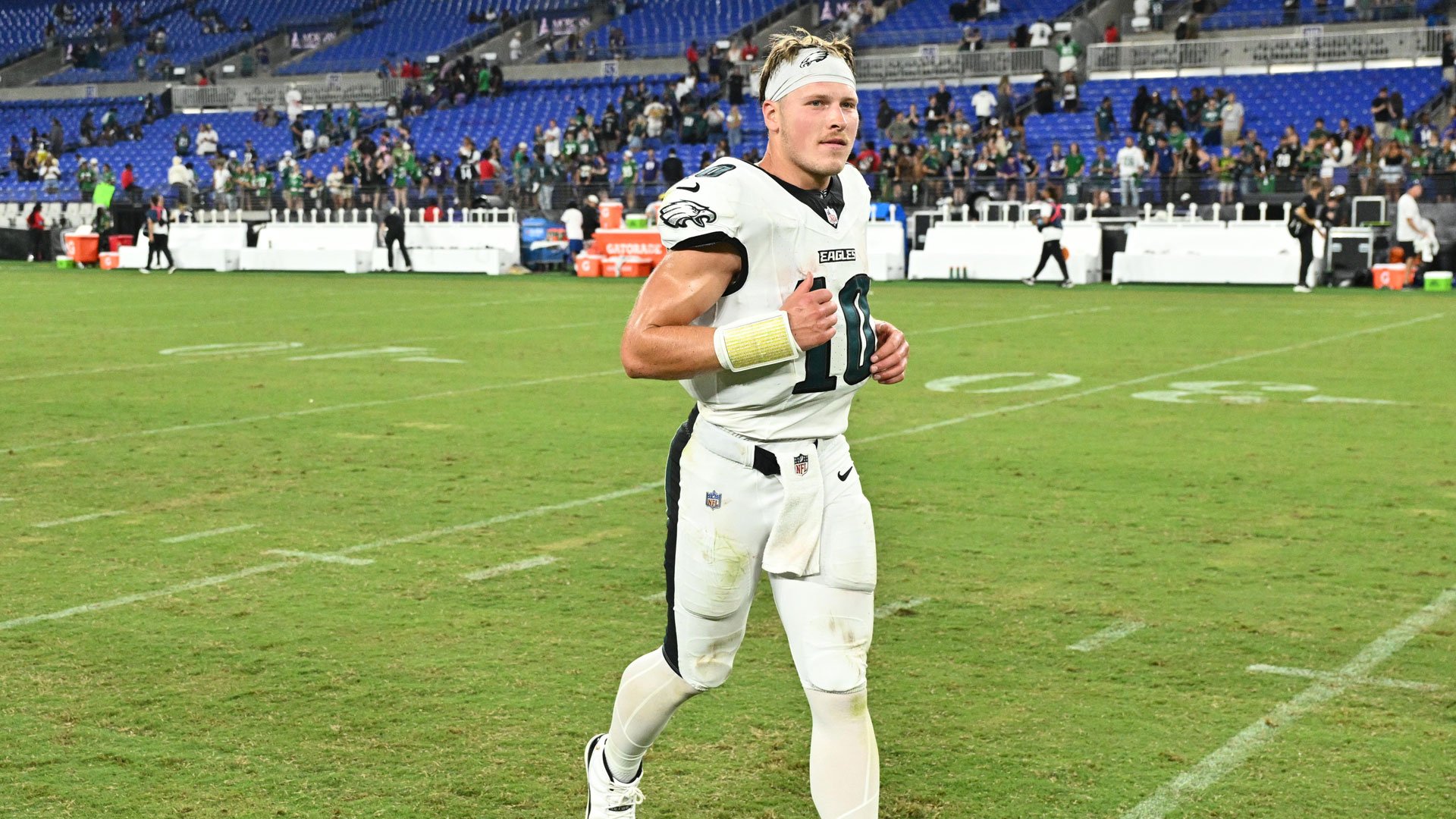 Eagles stock up, stock down after preseason game at Ravens