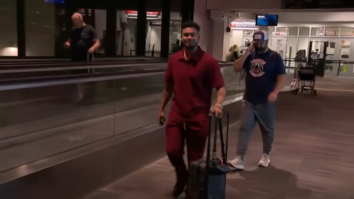 New Phillie, National League leading hitter, Luis Arráez, arrives in Philly