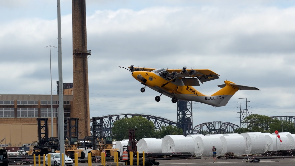 Philly flight demonstrates potential breakthrough in regional air travel