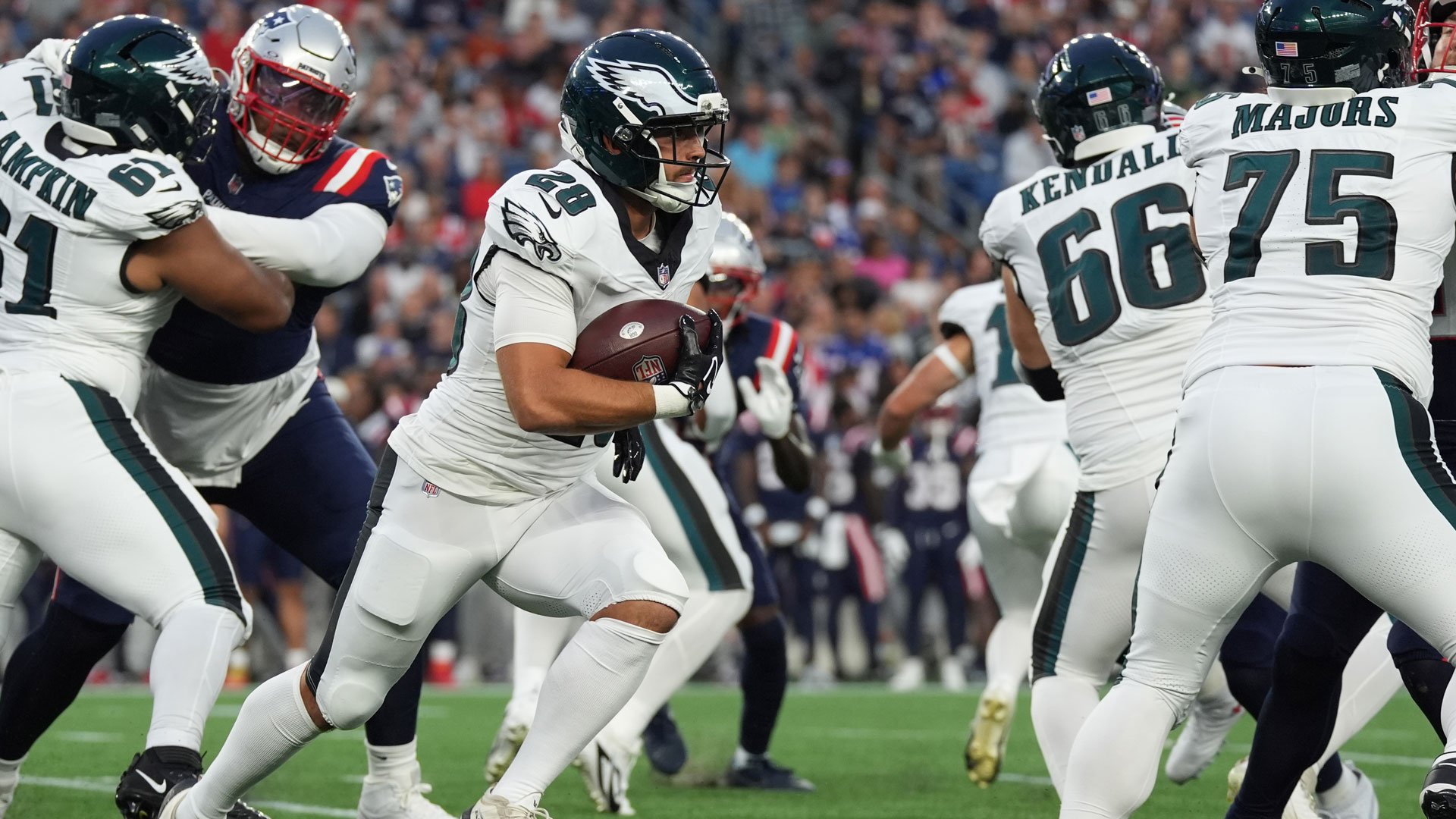 Eagles stock up, stock down after preseason game at Patriots