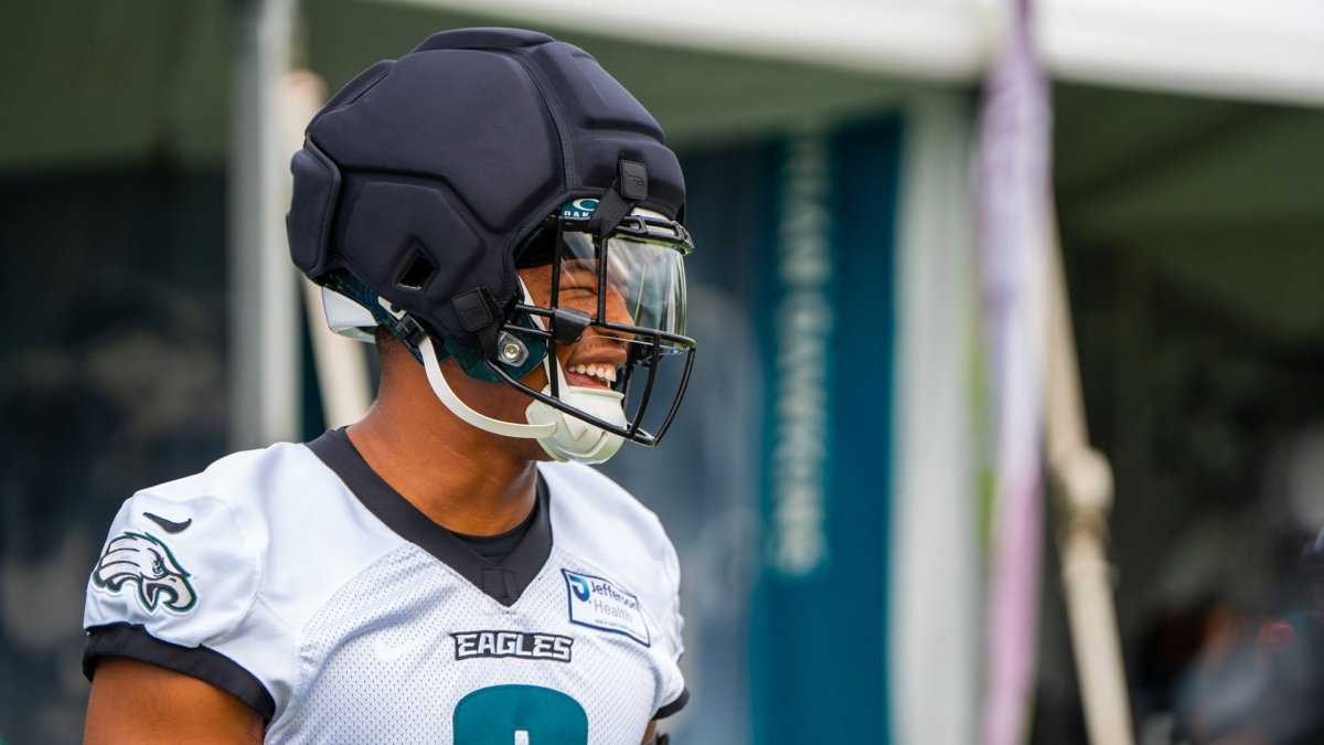 Eagles' Nolan Smith healthy as he enters important season of career