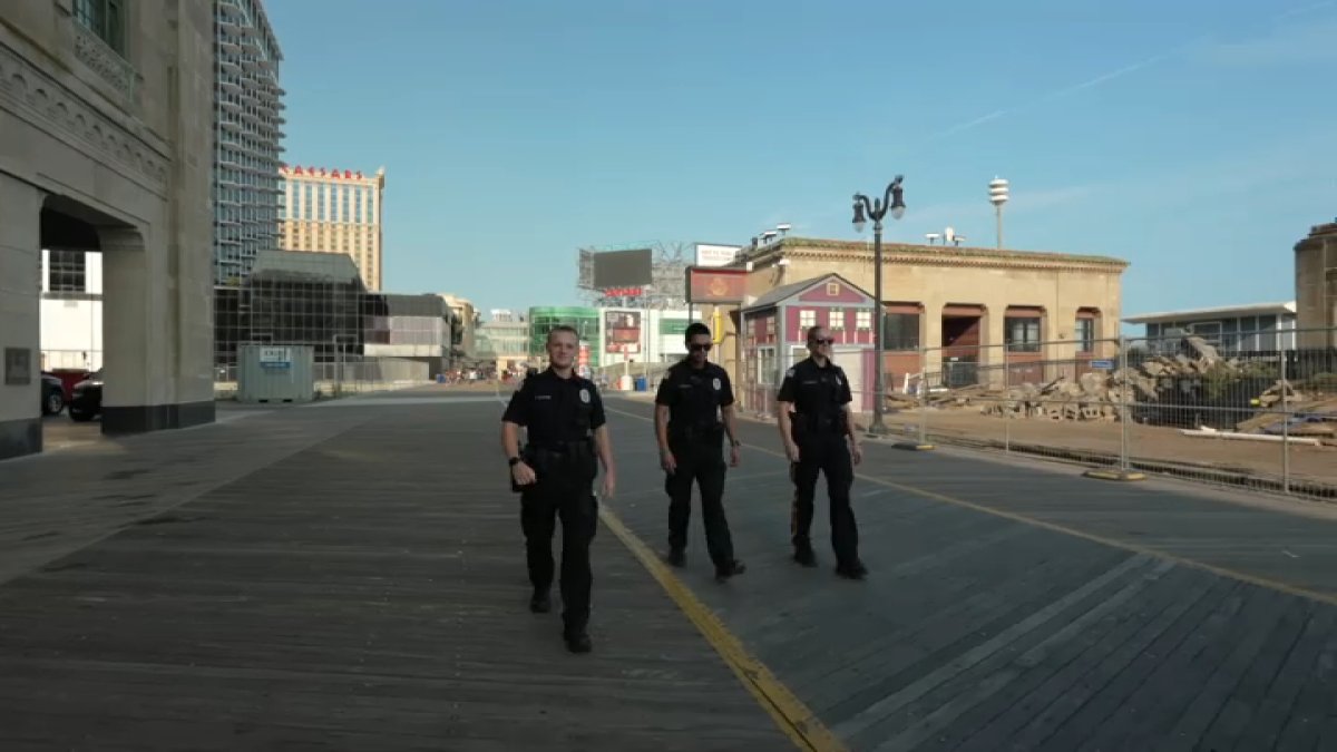 These Stockton students traded typical summer jobs for badges in Atlantic City