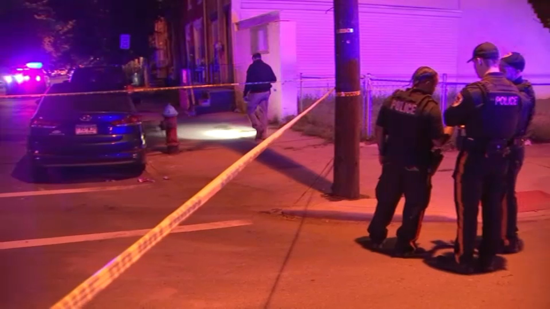 Several hospitalized after gunfire erupts overnight during gathering in Trenton