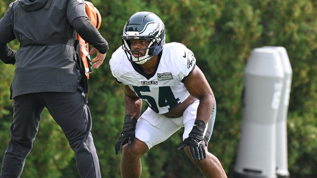 Jeremiah Trotter Jr. has refreshing outlook on challenging situation