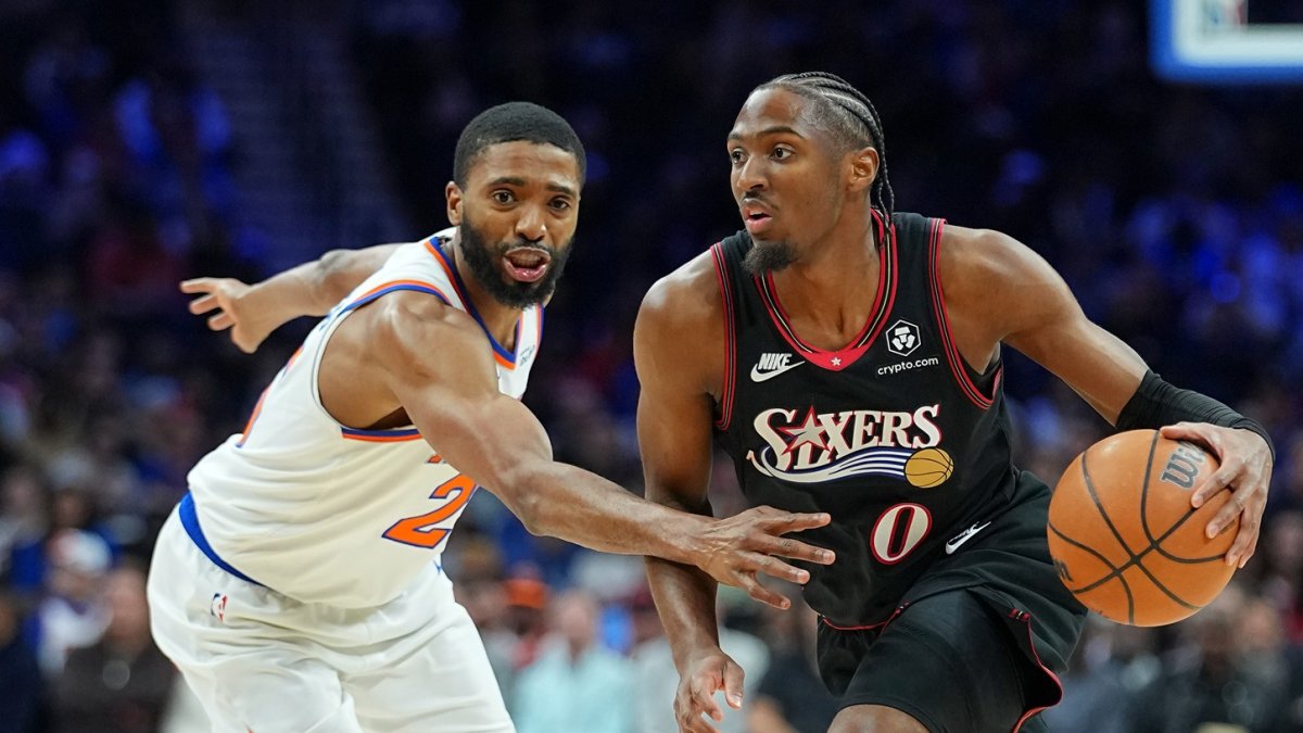 Sixers announce their 4-game preseason schedule