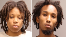 Secret McCleve-Sar (left), Tyrone Jones (right).