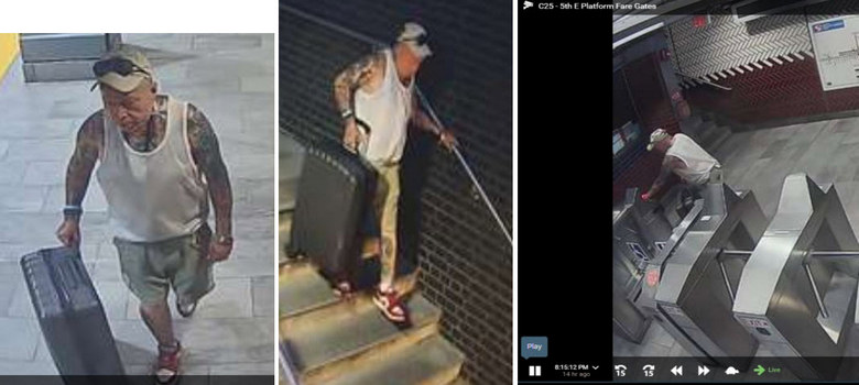 Man sought after statue vandalized at Philly's Jewish history museum