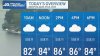 Unsettled weather pattern approaches the region bringing the chance of storms