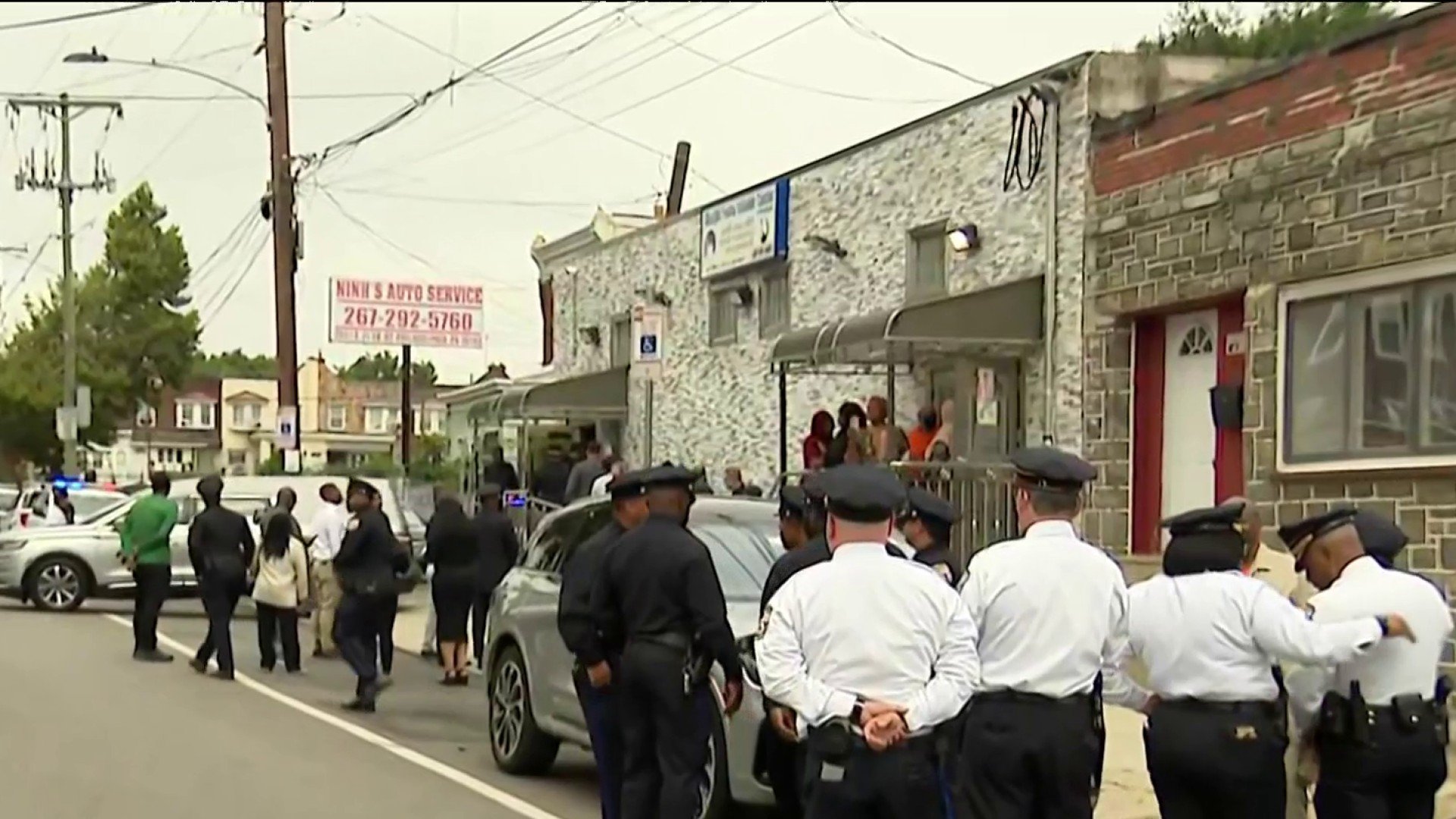 Funeral held for officer killed in Southwest Philadelphia shooting while off-duty