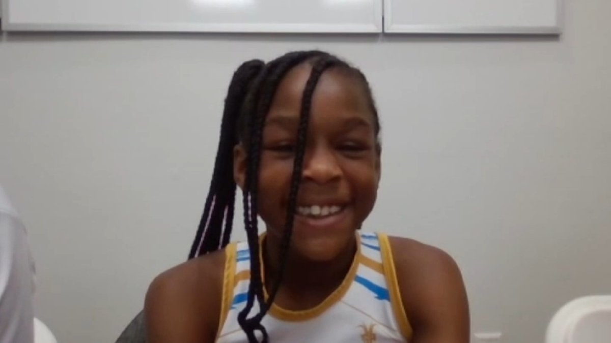 8-year-old Del. girl breaks records at national track and field meet