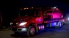 Water rescue in Chester on Sunday night pulls out car