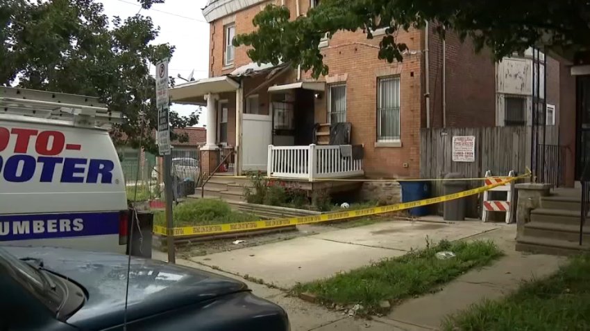 The FBI, DEA and Philadelphia police raided the home in late June following the arrest.