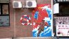 Artist paints mural in Chinatown celebrating LeBron James joining the Sixers