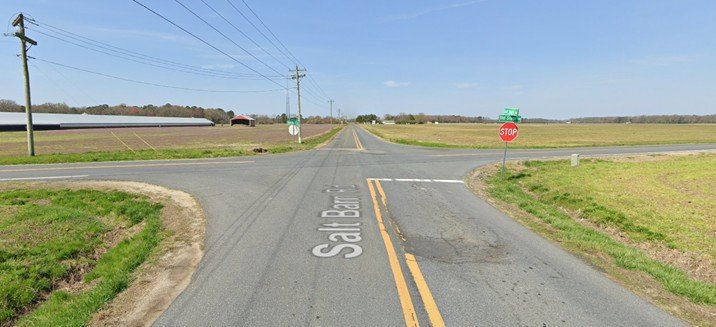 Woman killed, man seriously hurt after car ran stop sign in Delaware, police say