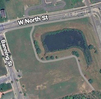 Human remains found near retention pond in Dover, police say