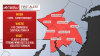 First Alert for storms bringing rain, gusty winds to Philly area Thursday