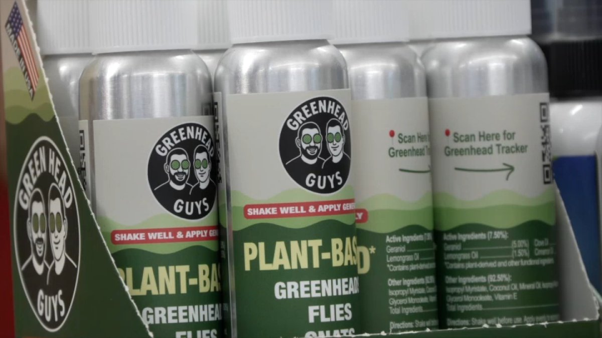 New greenhead fly repellent becomes a hot seller along the Jersey Shore