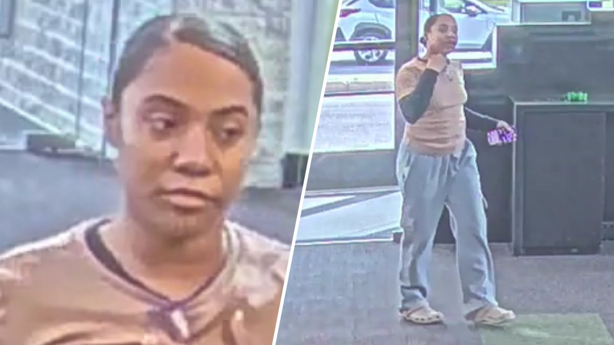 New Britain Police search for woman accused of cashing counterfeit check