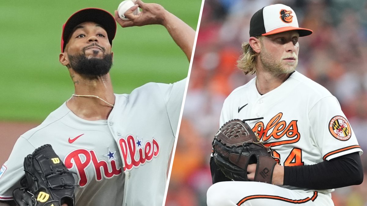 Cristopher Sánchez outduels Baltimore's Shane Baz as Phillies snap skid