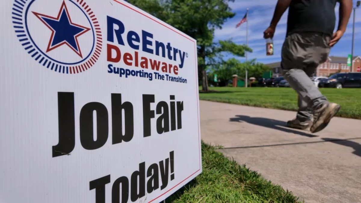 Delaware job fair helps former offenders find work and a fresh start