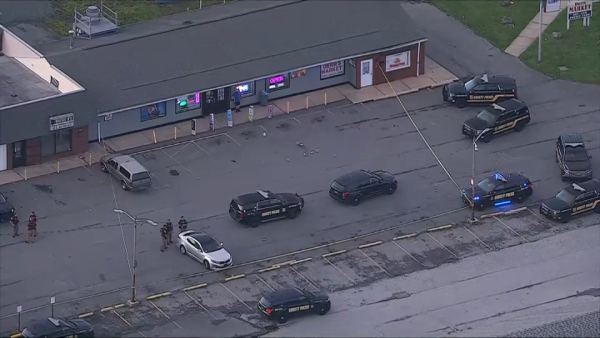 Police investigate shooting at Newark shopping center on Monday, officials say