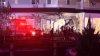 Fiery crash causes evacuation of NJ senior living complex