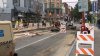 Crews working to repair water main break in Queen Village on Sunday