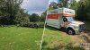 Hundreds of tires dumped at Fairmount Park, U-Haul gets stuck in mud: Officials