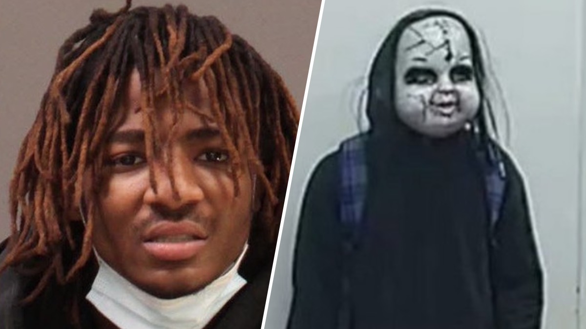 Creepy Masked Man AKA Philly’s “Chucky” Identified