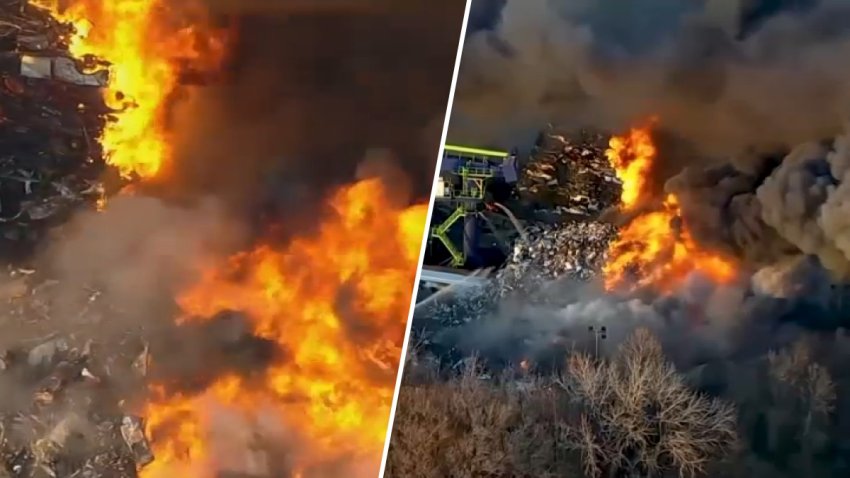 Fires at recycling centers and scrap yards have become a recurring problem, fueled in many cases by lithium-ion batteries. The NBC10 Investigators found that no single agency is specifically responsible for preventing these fires, leaving much of the oversight and enforcement to local fire departments and counties after one has already burned.
