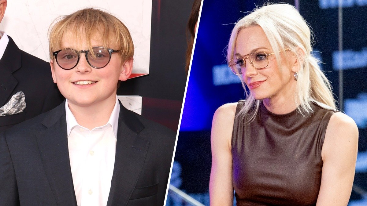 Anna Faris details ‘long conversations' she has with son Jack, 14, over religion