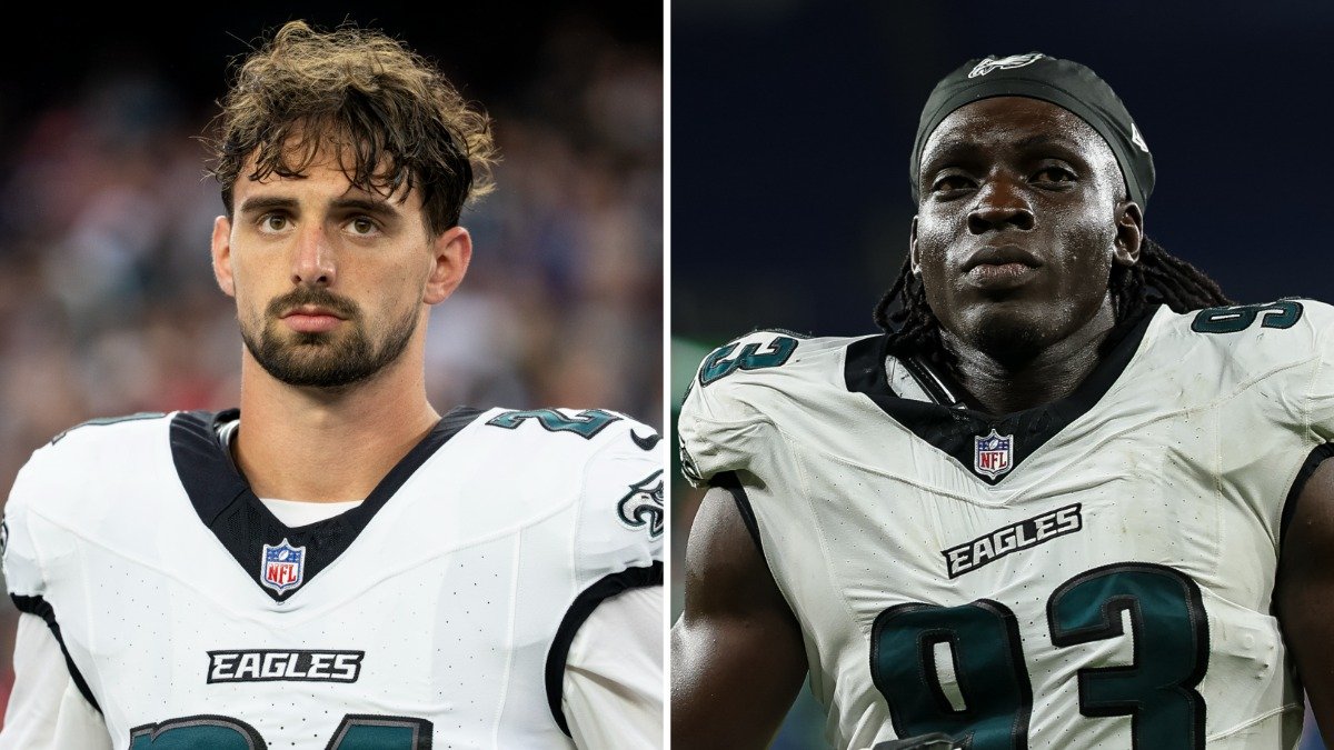 Facts and figures, notes and numbers on the Eagles' 53-man roster