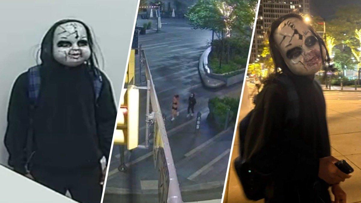 Masked Teen Suspect Wanted for Center City Philly Terror Attack