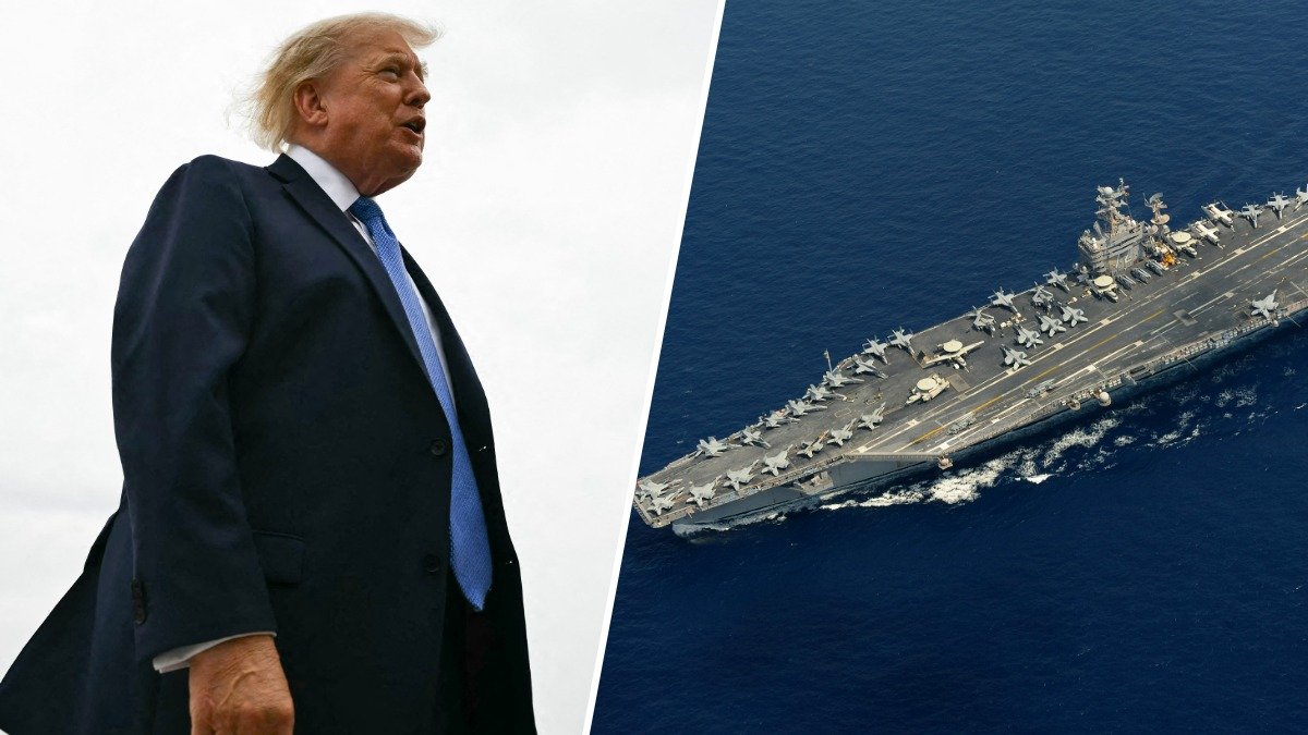 Trump downplays USS Lincoln's record-setting deployment: ‘Not nearly long enough'