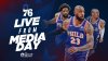 NBC Sports Philadelphia is live from Sixers media day! Tap here to watch