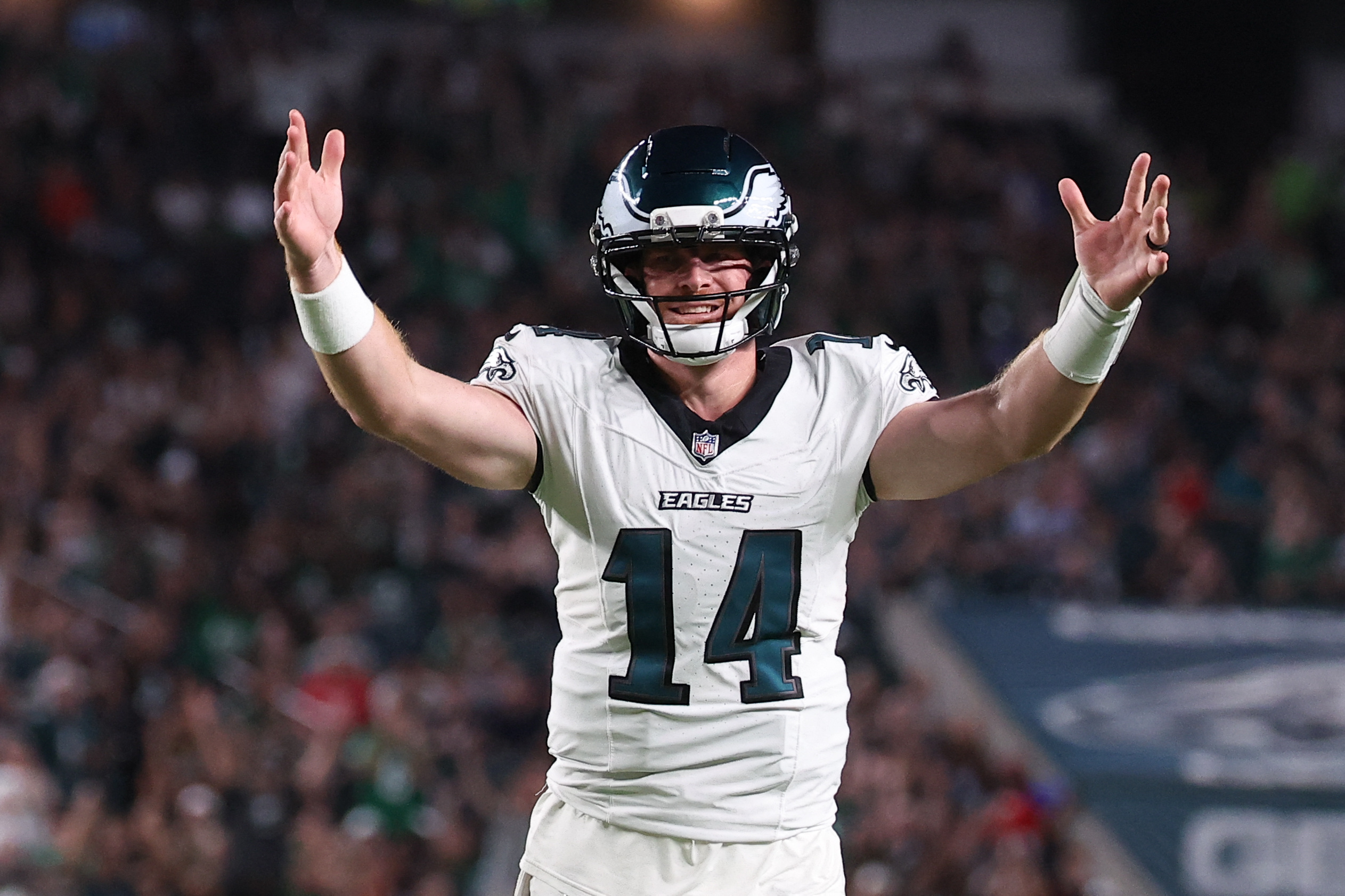 Eagles inactives: Eagles finally reveal backup QB