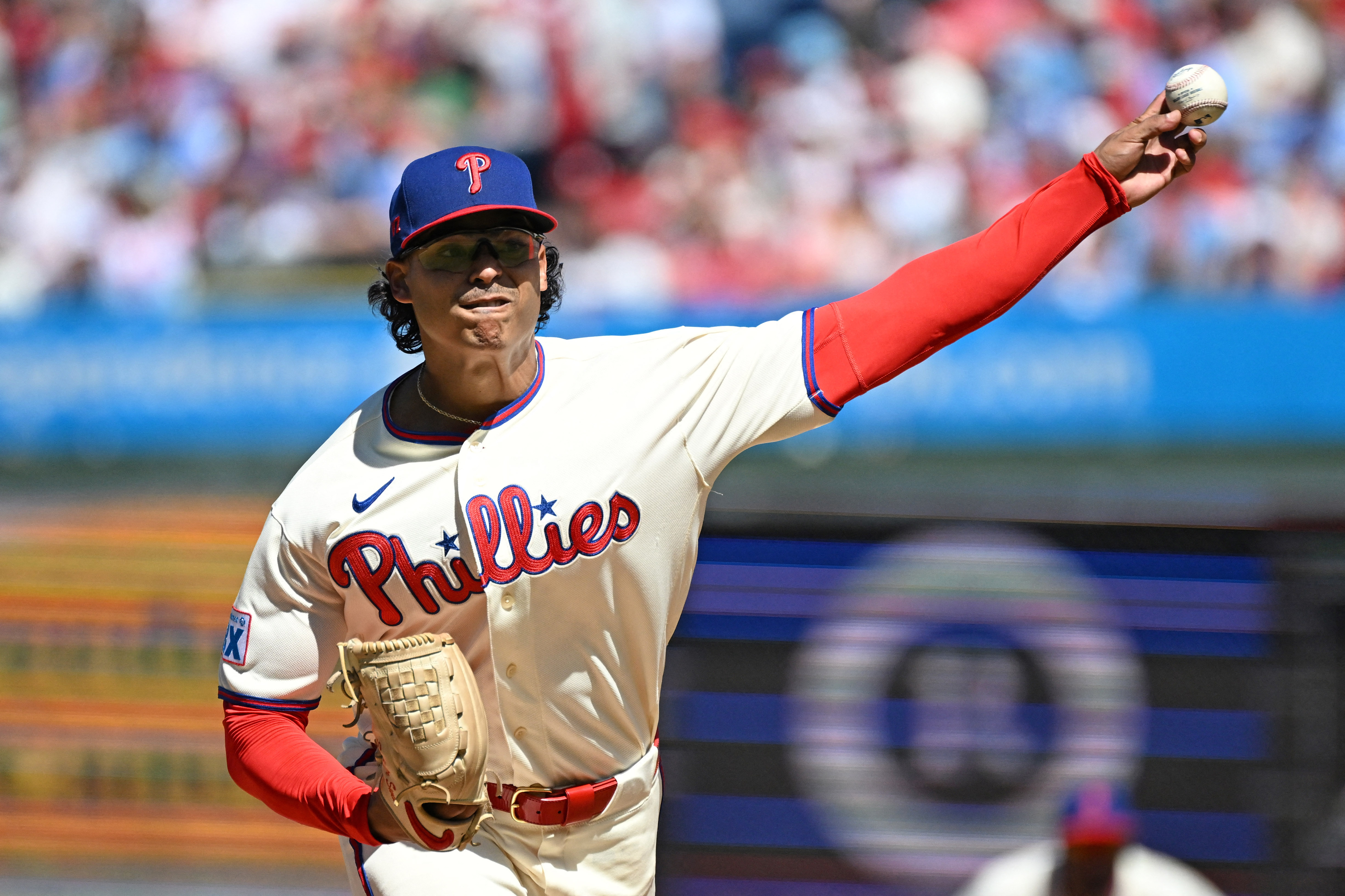 Jesús Luzardo makes quick work of Braves in Labor Day masterpiece