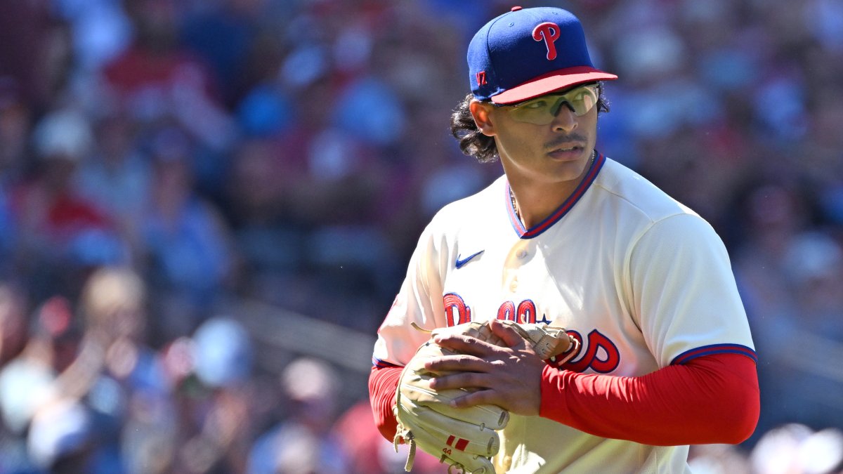 Photo: nbcphiladelphia.com Phillies Place Jesús Luzardo on Injured List